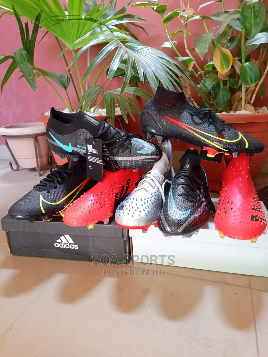 Phantom Series , and Predator Football Boots