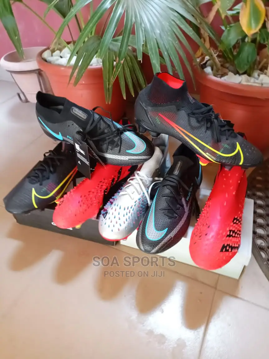 Phantom Series , and Predator Football Boots