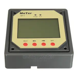 LCD Remote Meter for Dual Battery Solar Controller Regulator