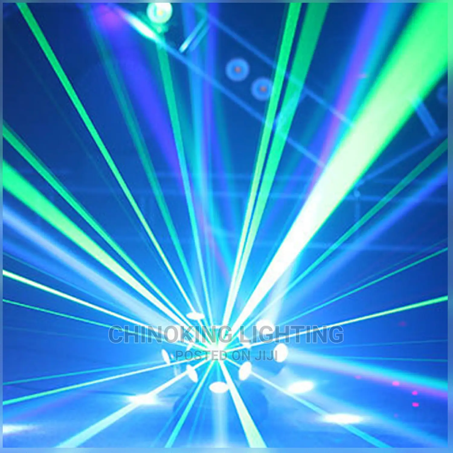 3 Heads Beam RGBW Laser Stage Light Protector
