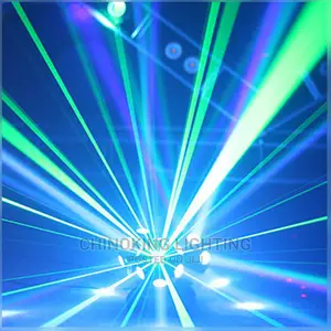 3 Heads Beam RGBW Laser Stage Light Protector