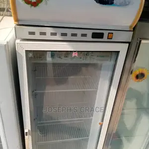 Supermarket Standing Display Chiller.