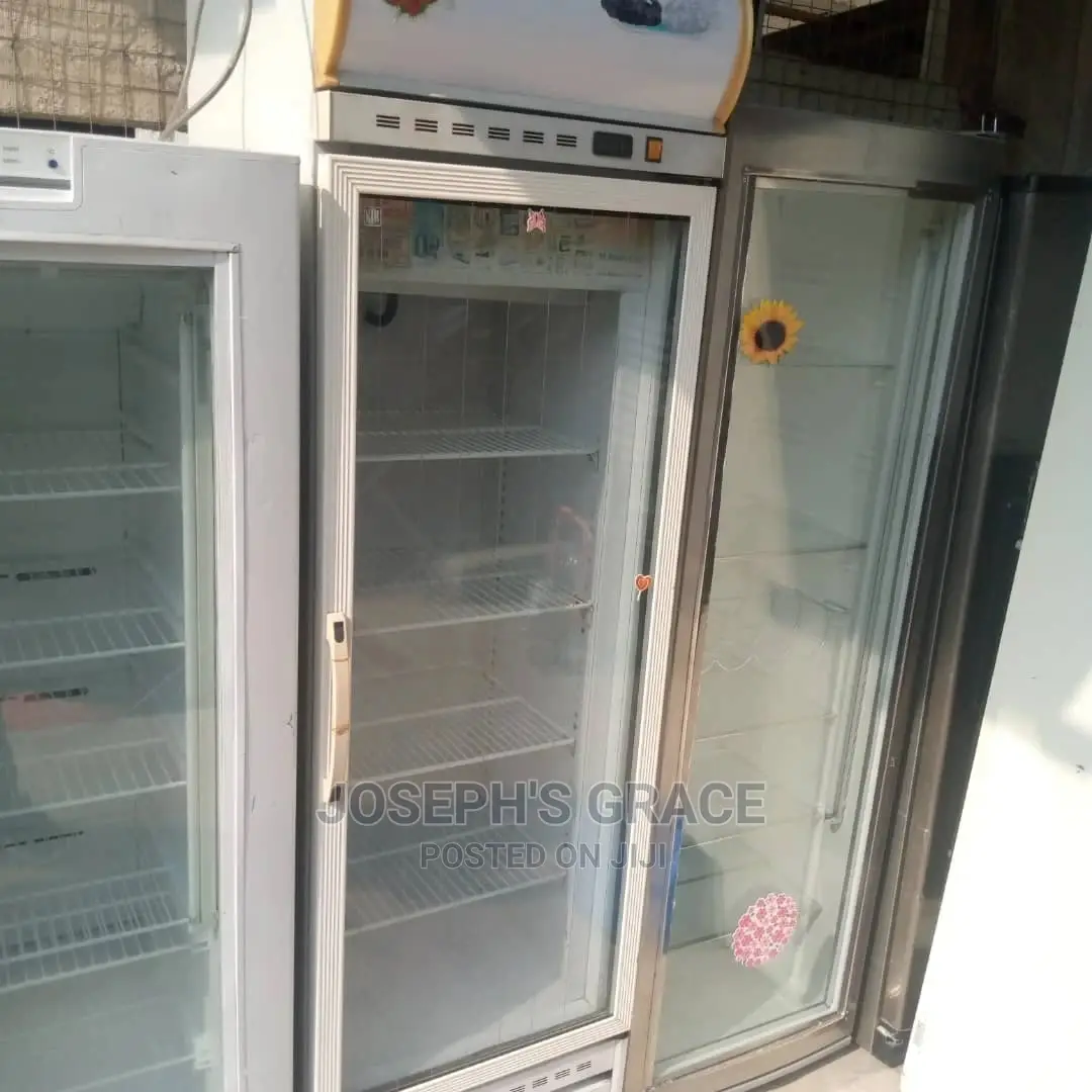 Supermarket Standing Display Chiller.