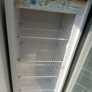 Supermarket Standing Display Chiller.