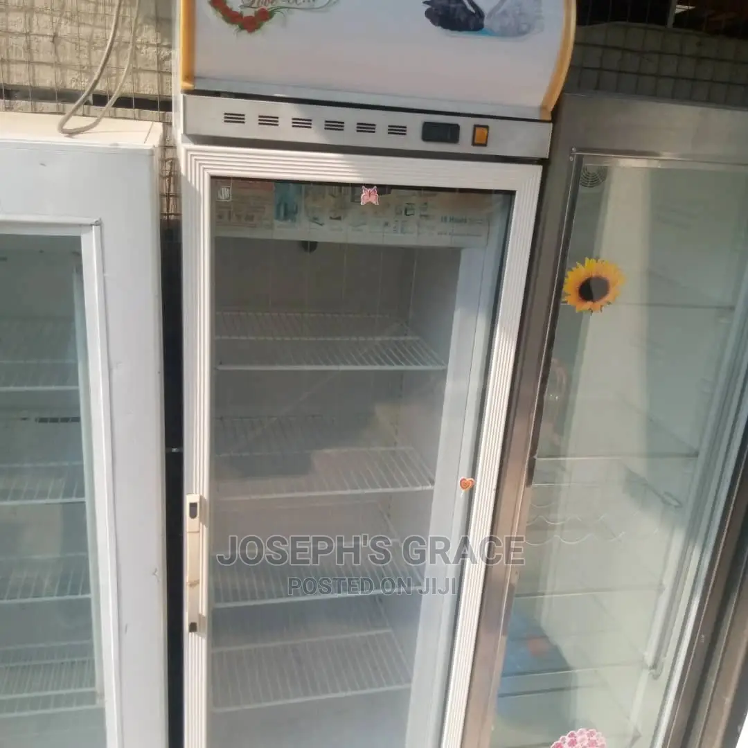 Supermarket Standing Display Chiller.