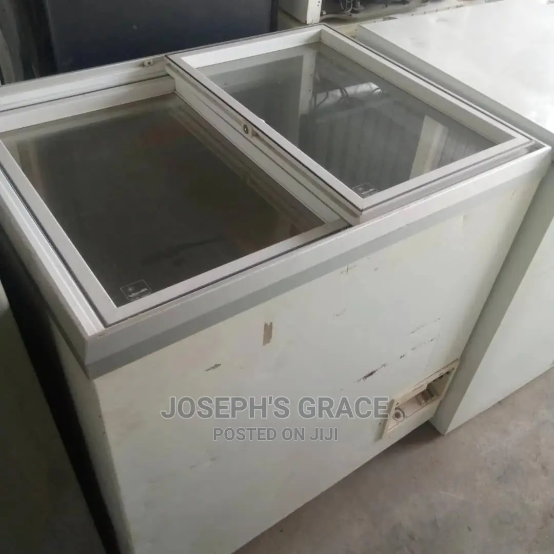 200l Supermarket Open Display Freezer.