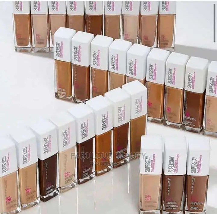 Maybline Super Stay Foundation Powder