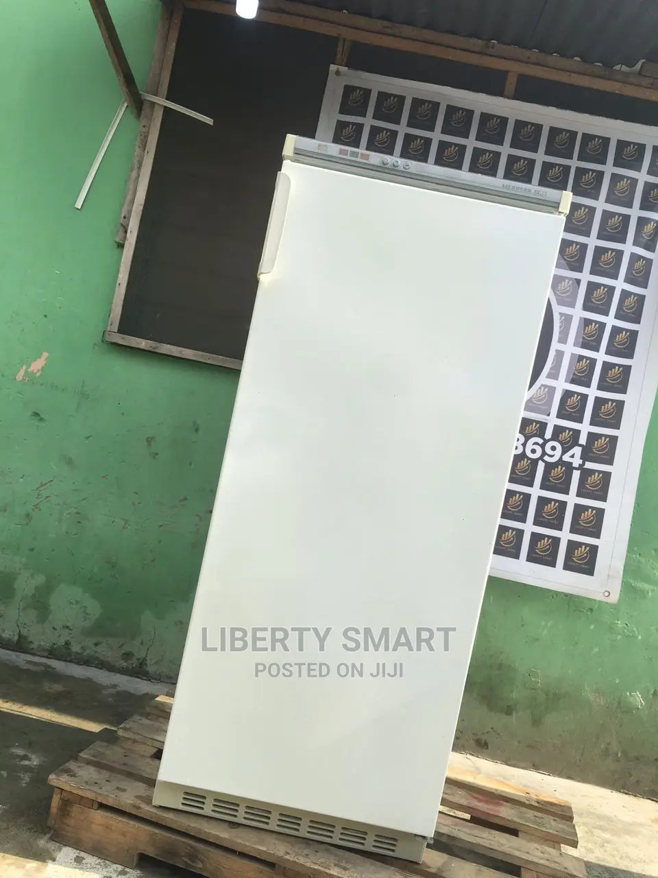Liebherr Upright/Standing Freezer for Ice-Block