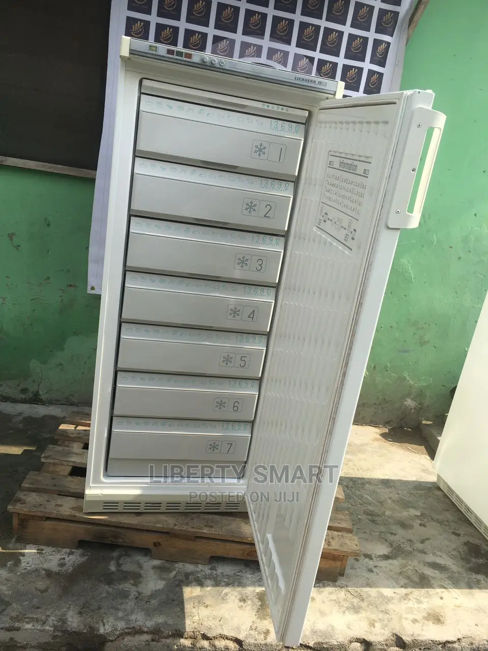 Liebherr Upright/Standing Freezer for Ice-Block