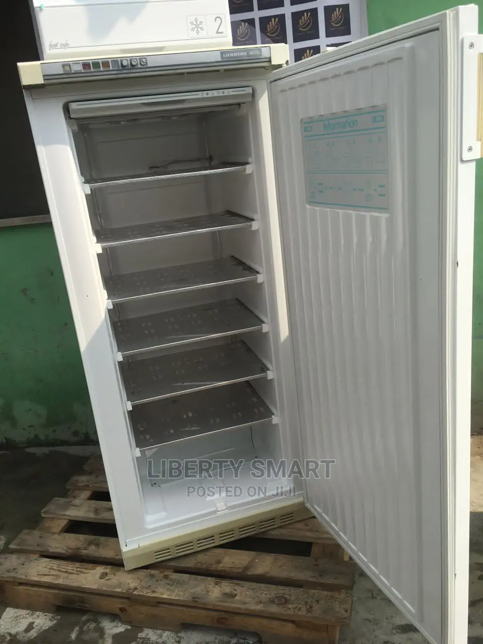 Liebherr Standing Freezer (Ice-Block)