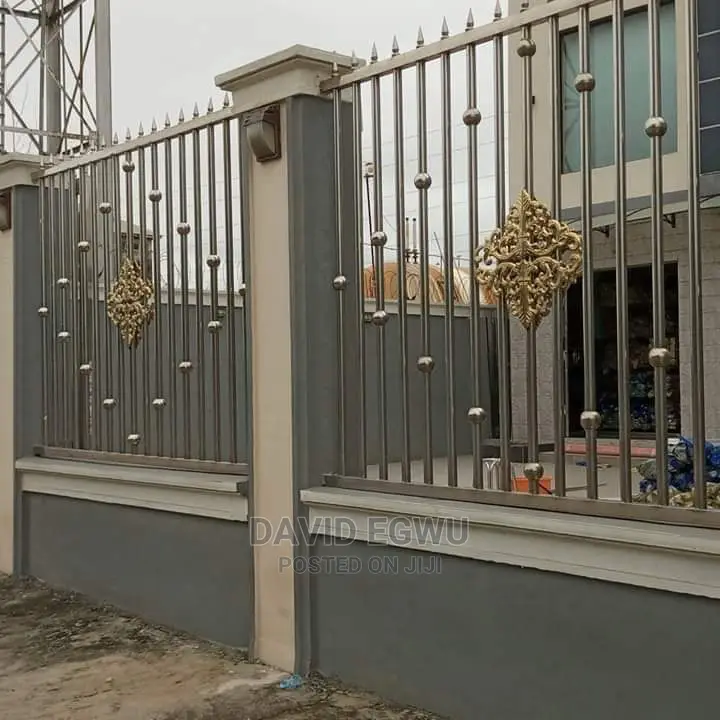 Sliding Stainless Gate