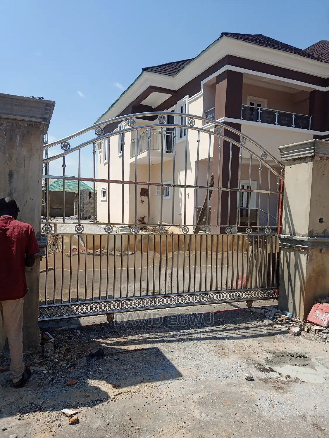 Sliding Stainless Gate
