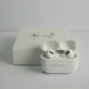 Super Clone Airpods Pro With Active Noise Cancellation White