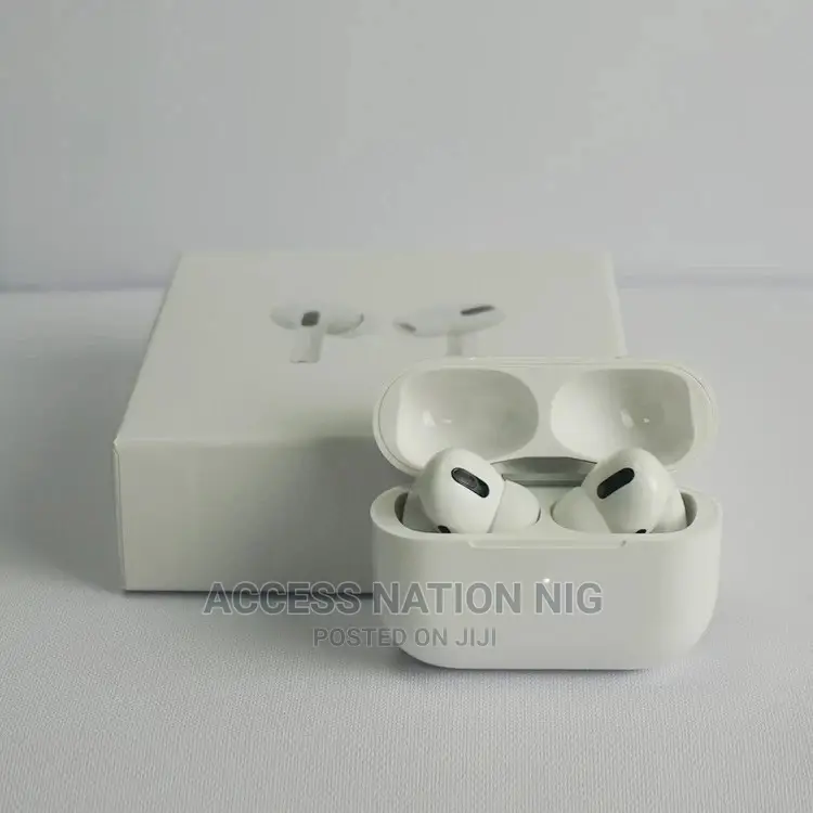 Super Clone Airpods Pro With Active Noise Cancellation White