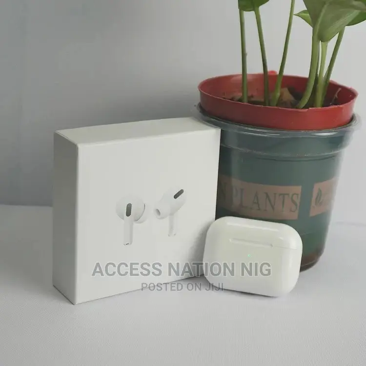 Super Clone Airpods Pro With Active Noise Cancellation White