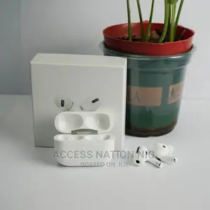 Super Clone Airpods Pro With Active Noise Cancellation White