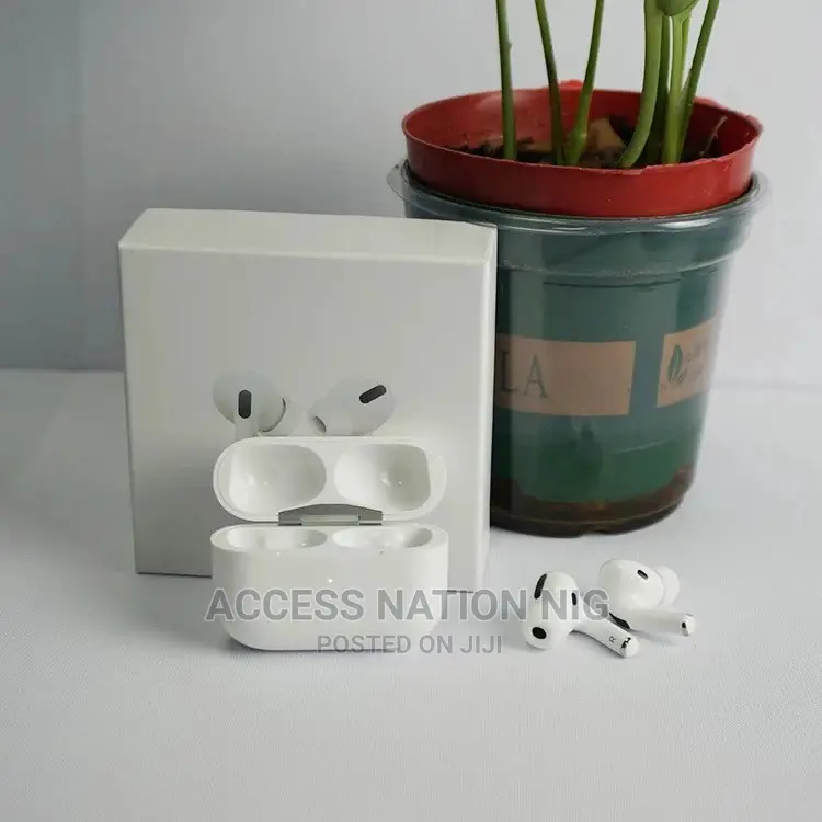 Super Clone Airpods Pro With Active Noise Cancellation White
