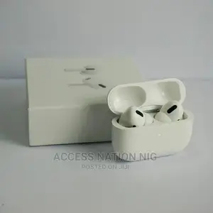 Super Clone Airpods Pro With Active Noise Cancellation White