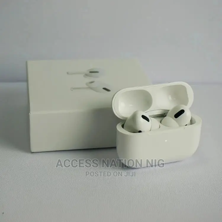 Super Clone Airpods Pro With Active Noise Cancellation White