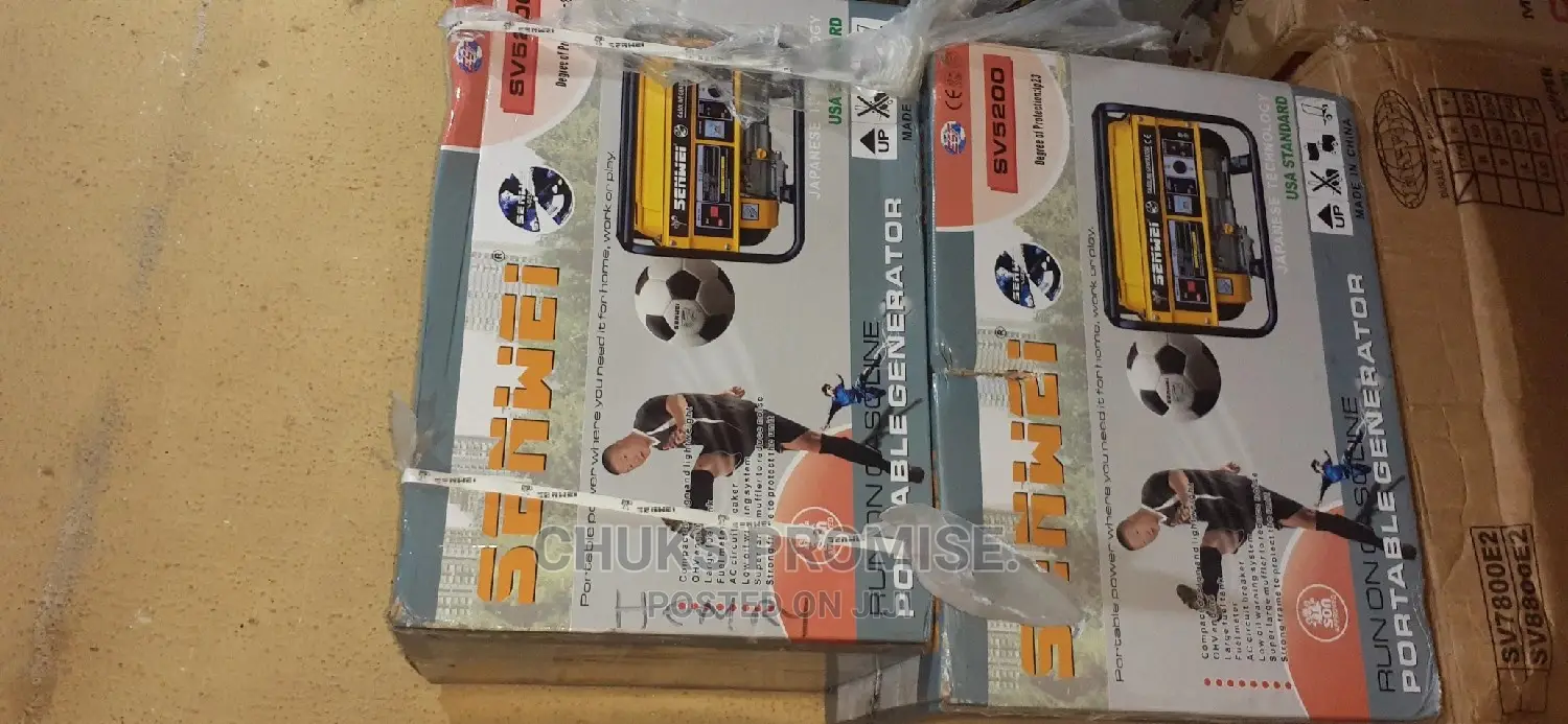 Senwei Generators Set