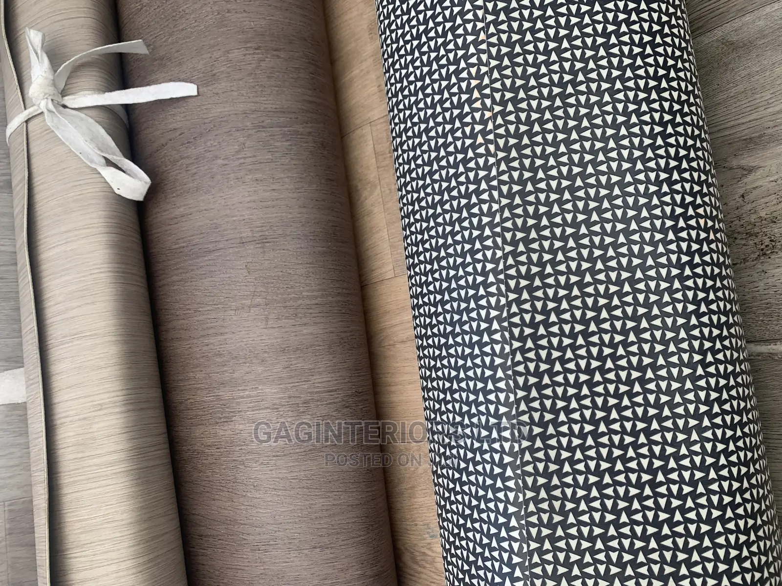 Mat Design Thick Carpet