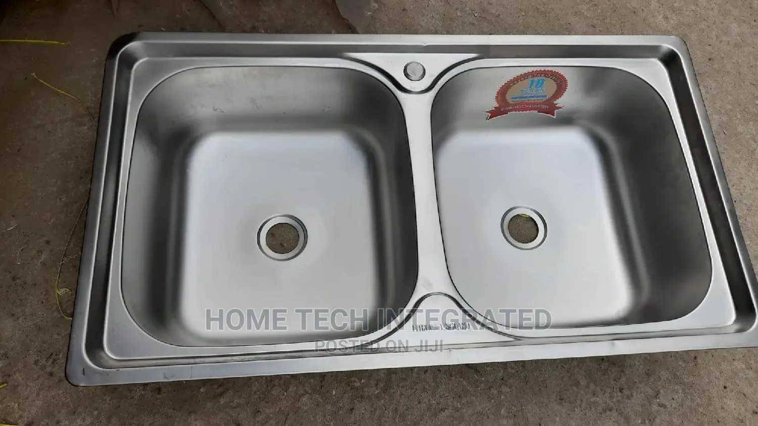 Double Bowl Kitchen Sink