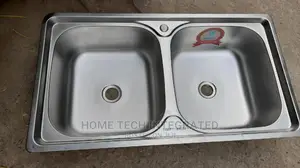Double Bowl Kitchen Sink