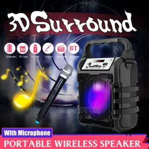 Portable Wireless Mic Speaker