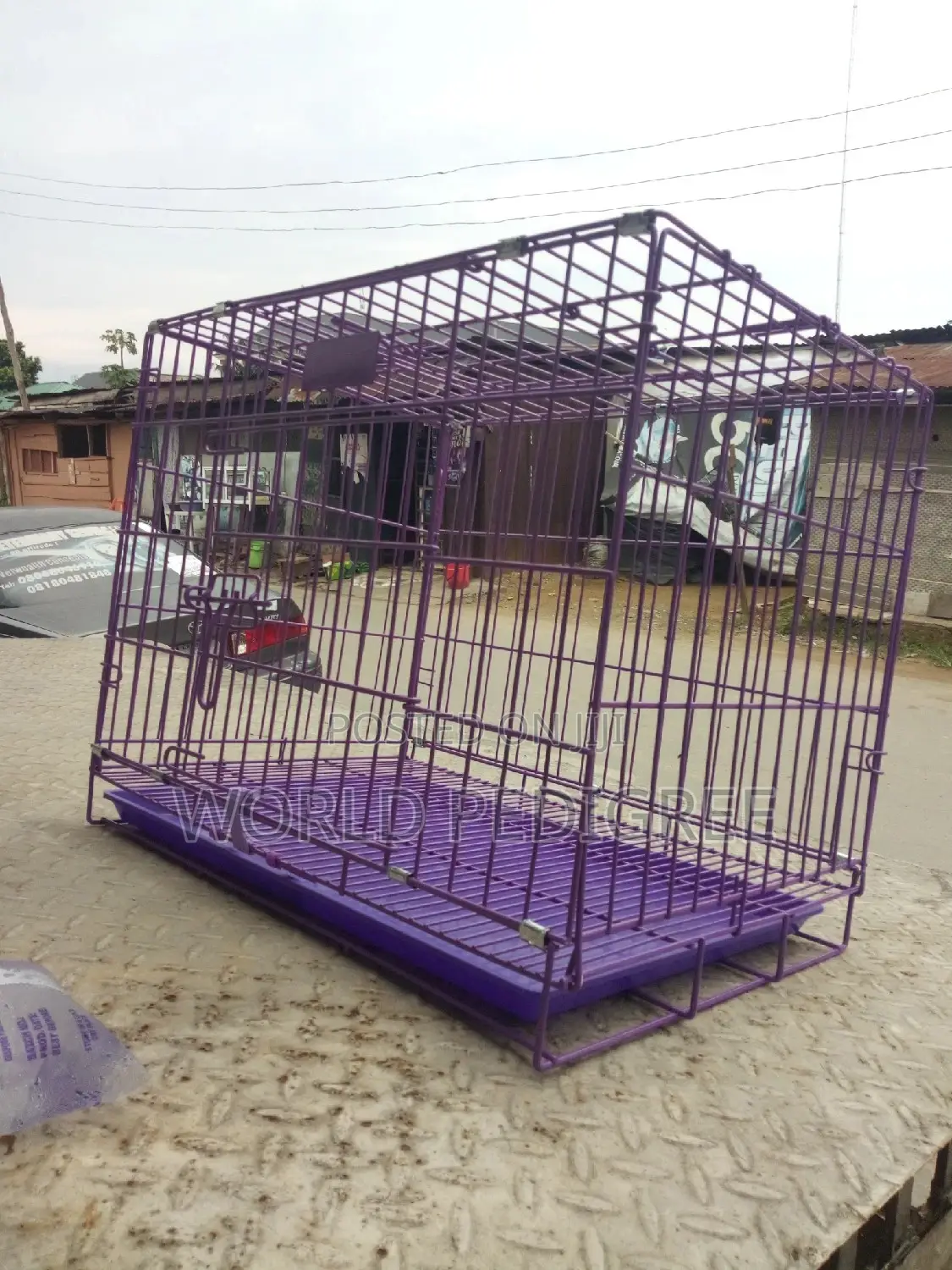 Pets Collapsible Cages