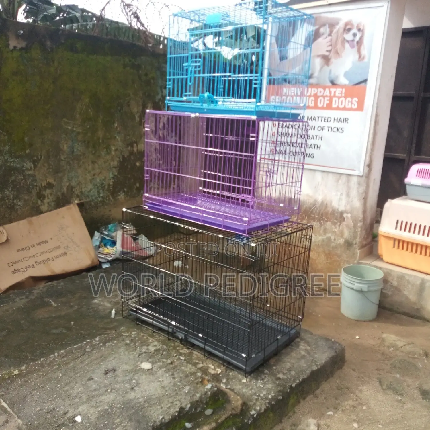 Pets Collapsible Cages