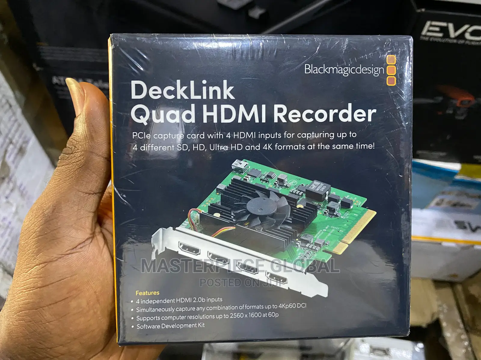 Blackmagic Decklink Quad Hdmi Recorder