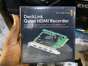 Blackmagic Decklink Quad Hdmi Recorder