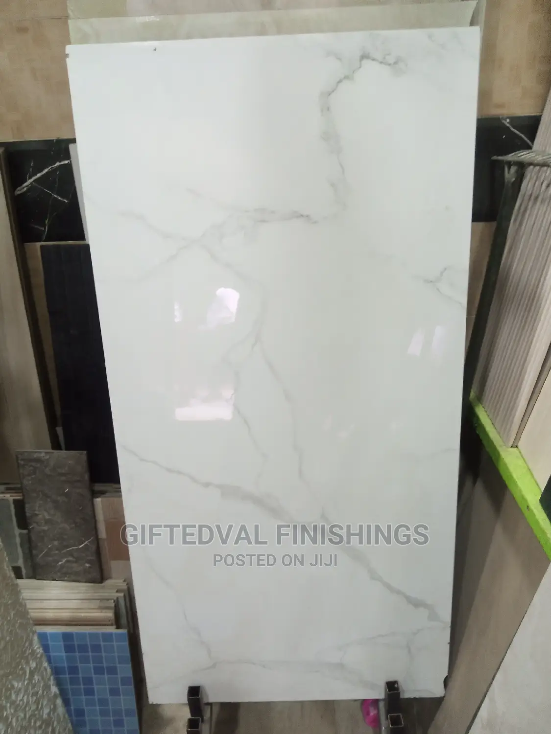 Original Porcelain Spanish Floor Tiles