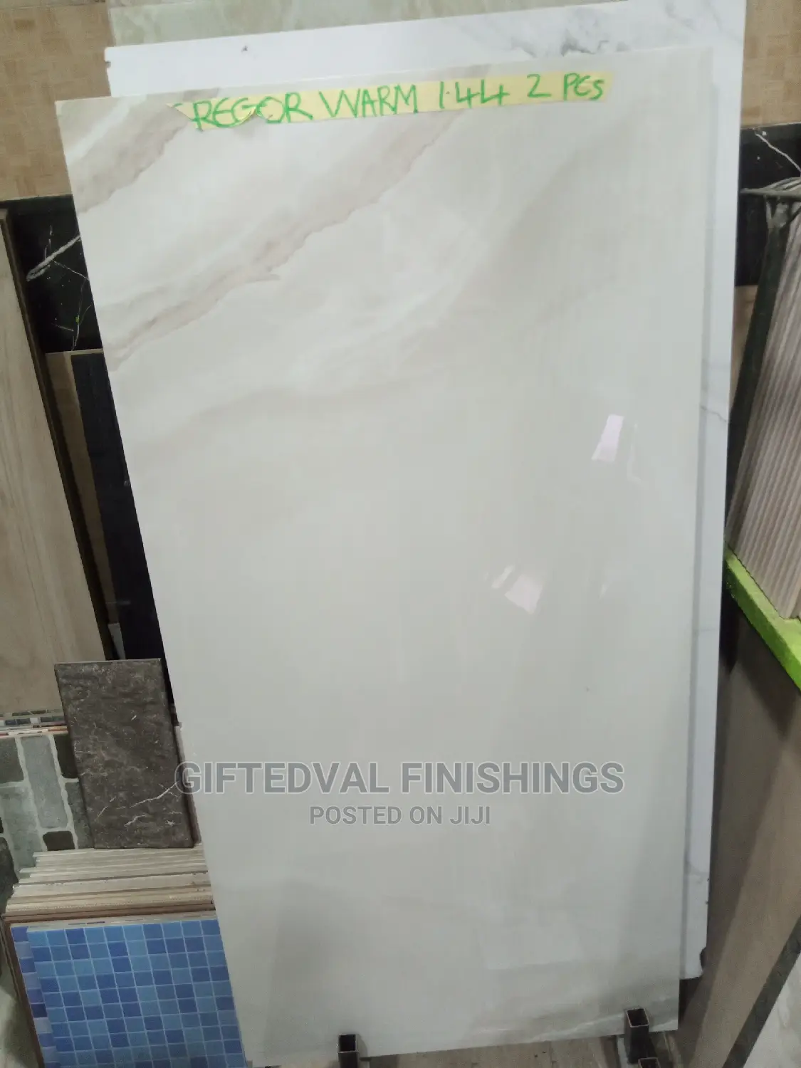 Original Porcelain Spanish Floor Tiles