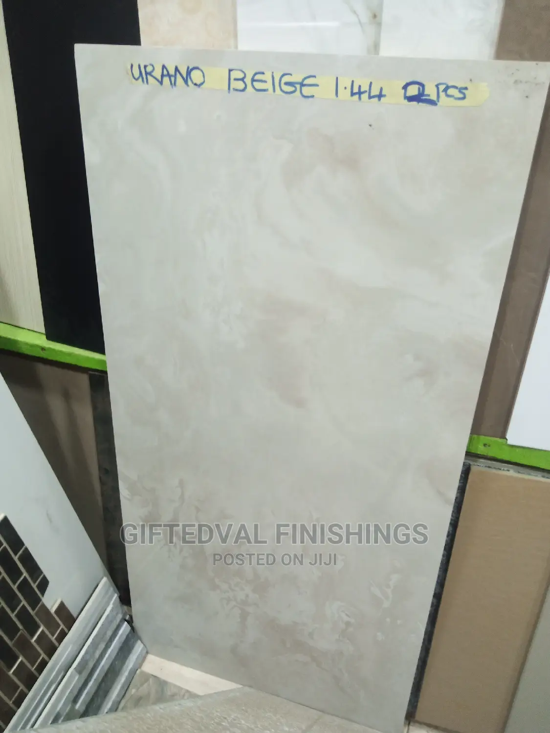 Original Porcelain Spanish Floor Tiles