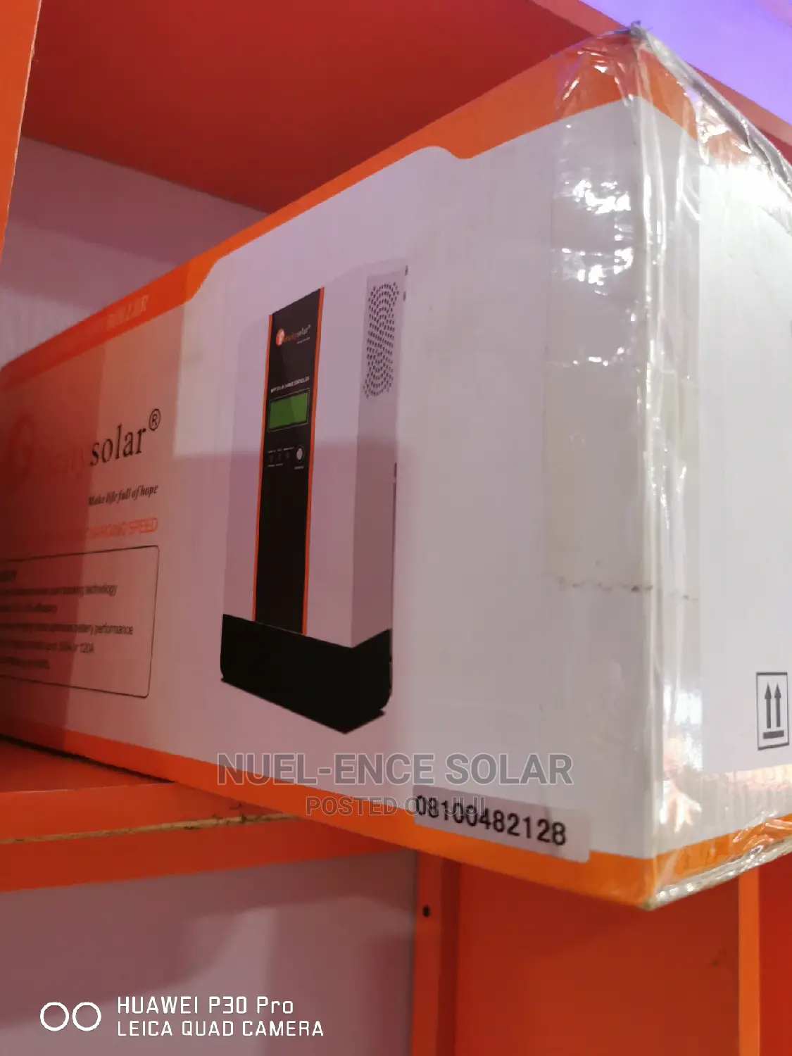 100A 48V MPPT Charge Controller Felicity.