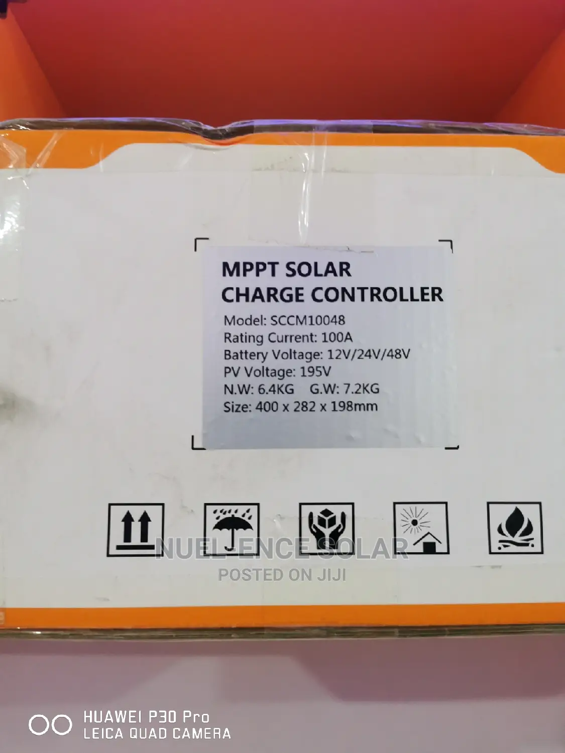 100A 48V MPPT Charge Controller Felicity.