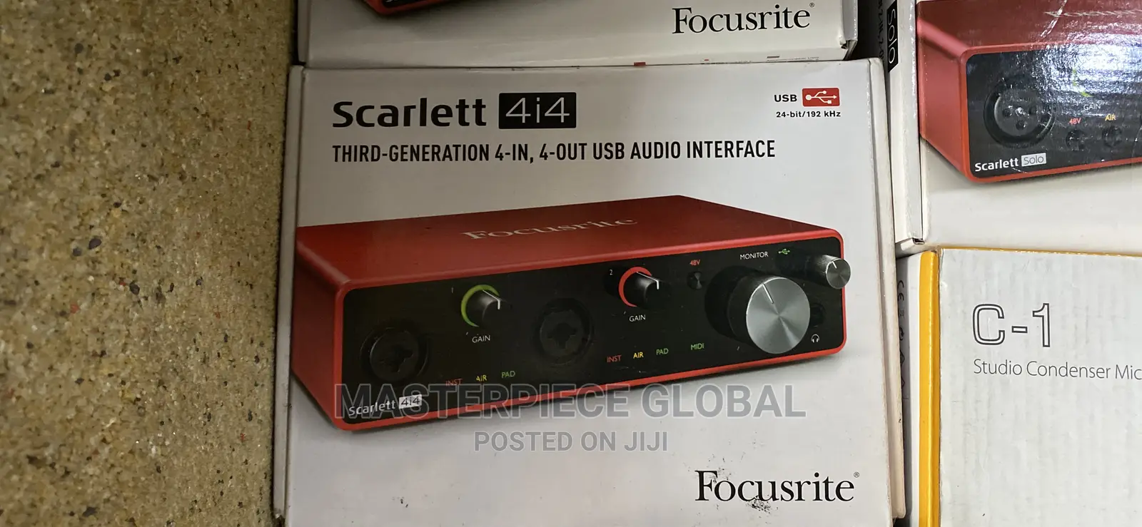 Focusrite 4i4 3rd Gen Usb Audio Interface