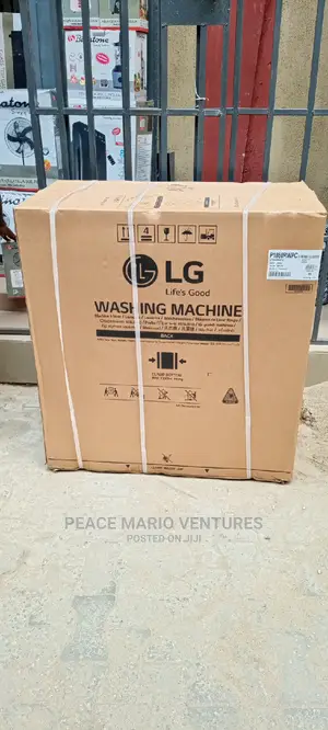 Original LG Washing and Spinning Washier 16kg Manual.