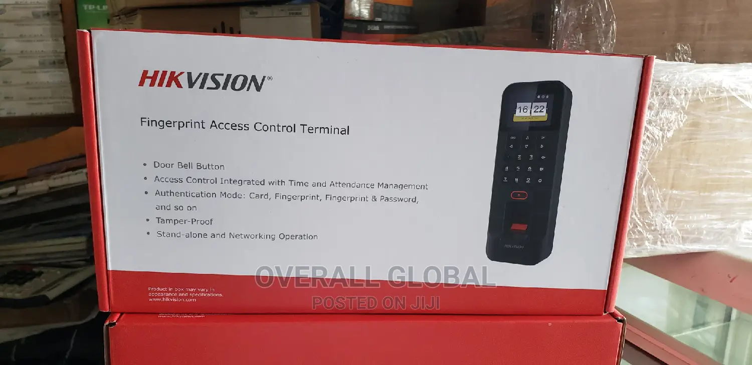 HIKVISION Fingerprint Access Control Terminal