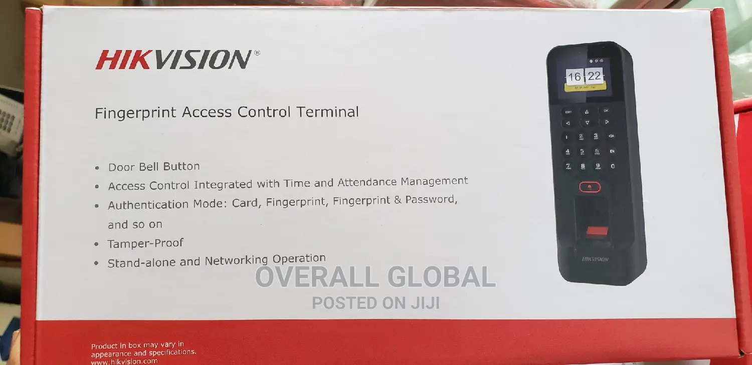 HIKVISION Fingerprint Access Control Terminal