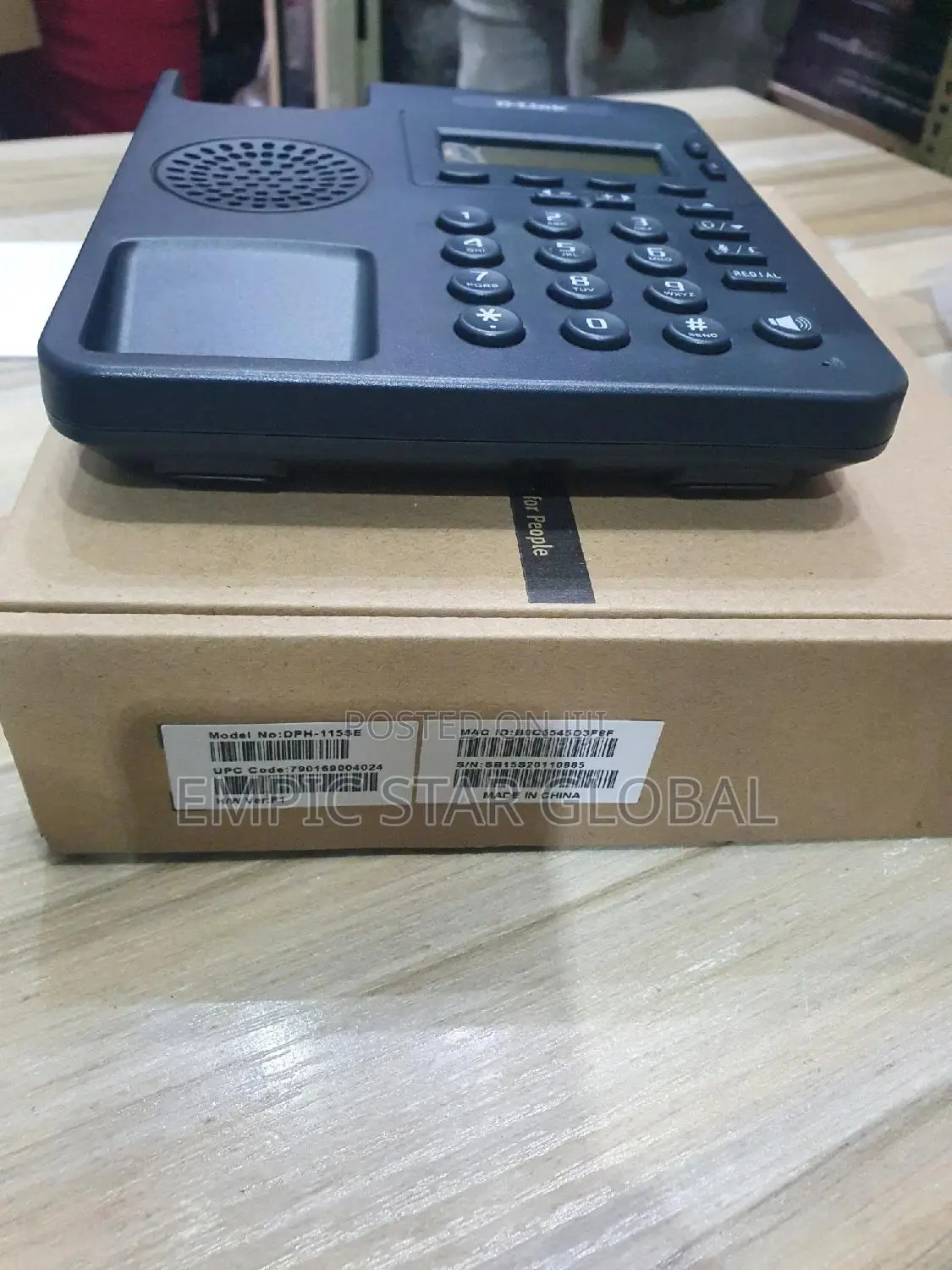 D-Link Ip Phone DPH-115SE