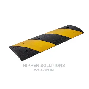Safety Warning Rubber Speed Humps
