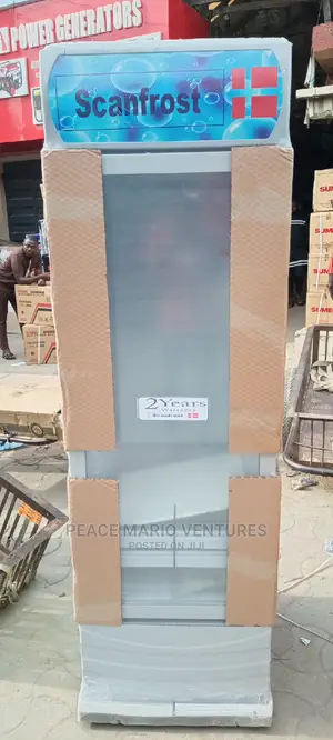 Best Scanfrost Showcase Chiller With 2years Warranty,