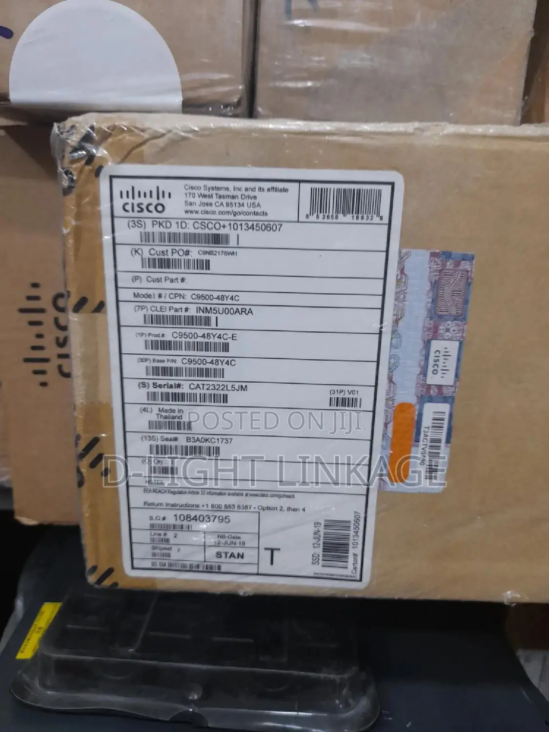 Cisco C9500-48y4c-E