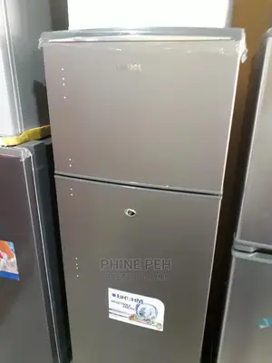 Bruhm 200 Litres Doubledoor Refrigerator Top Mount Freezer