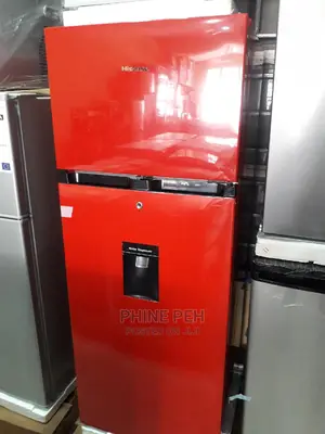 Hisense 204ltrs Double Door - Refrigerator W/ Dispenser