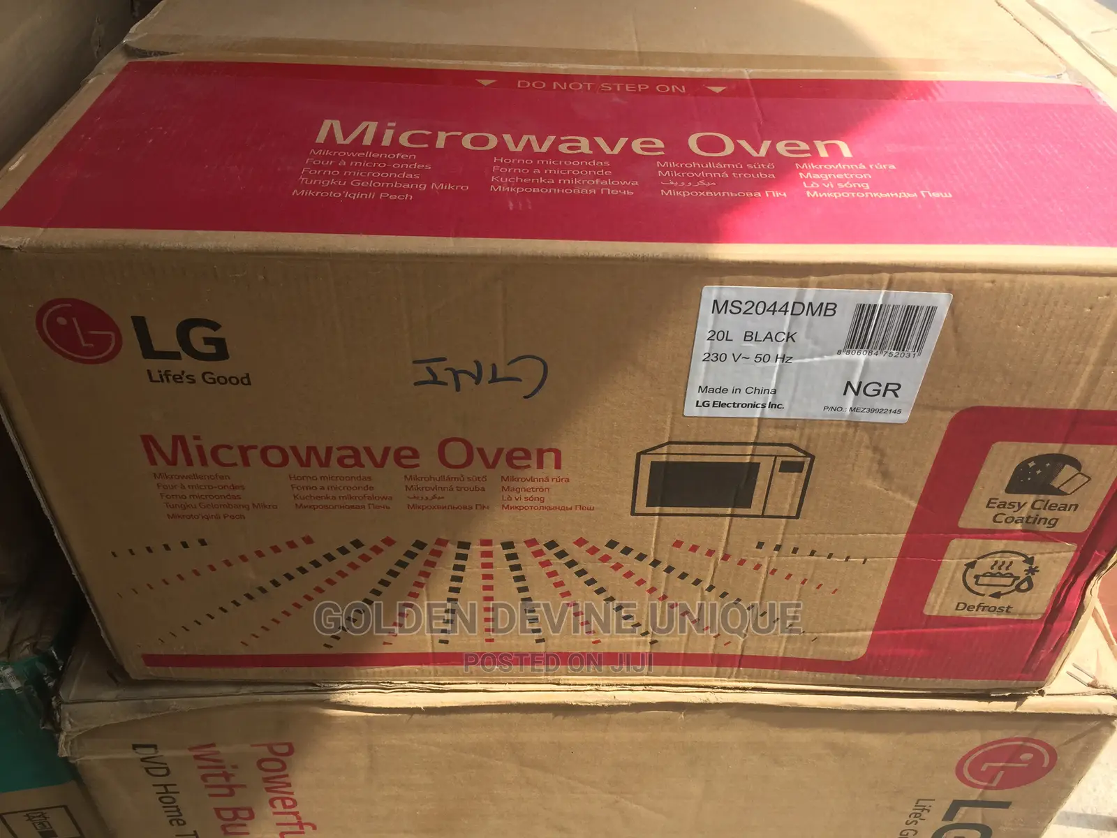 LG Microwave