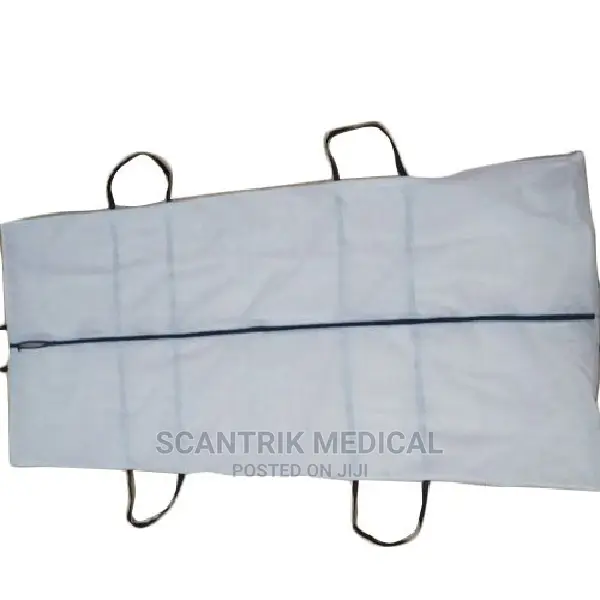 Black Polypropylene Dead Body Bag
