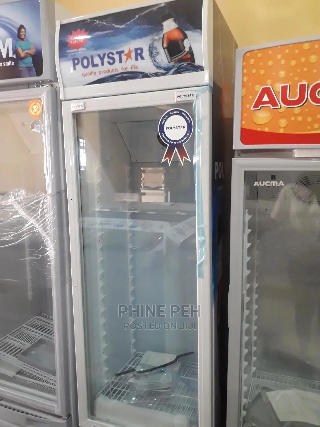Polystar Showcase Chiller With Safety Function - Pv-Sc391l